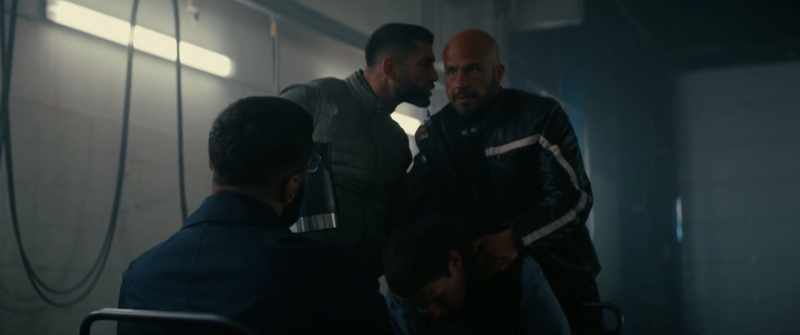 Man up and hold him, man! Now just hold him