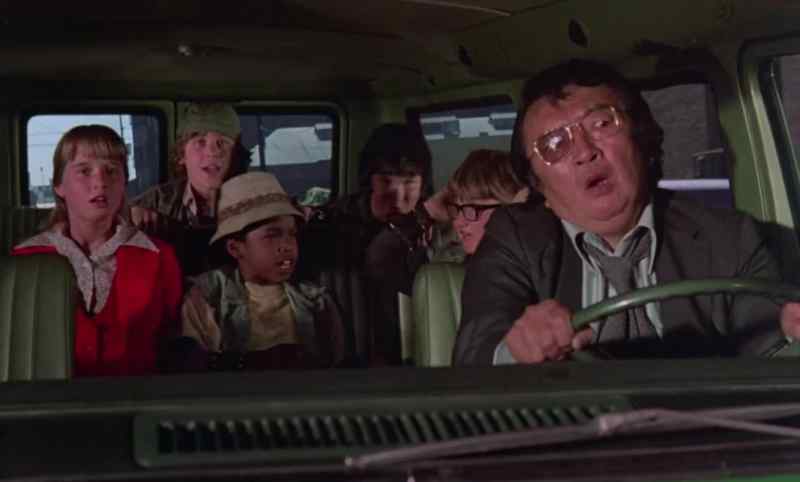 Man, that van was really buzzing. - Am I still alive?