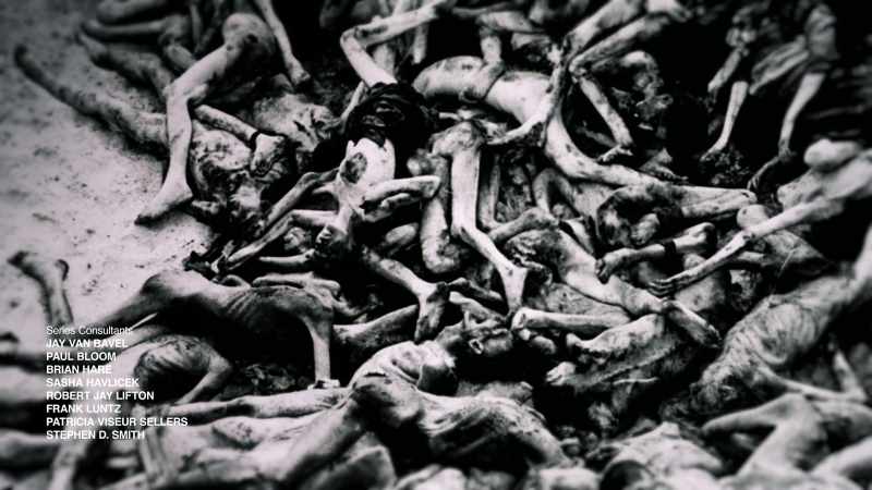 Man: WE ALL HAVE ELEMENTS OF HATRED