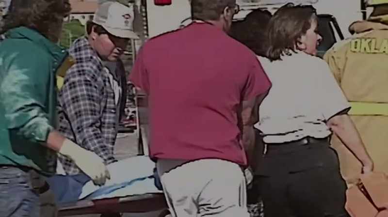 Man: We have two critical patients