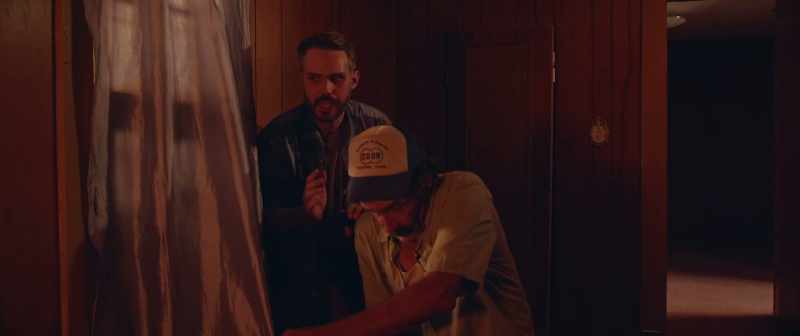 [man] We know you're in there, whoever you are