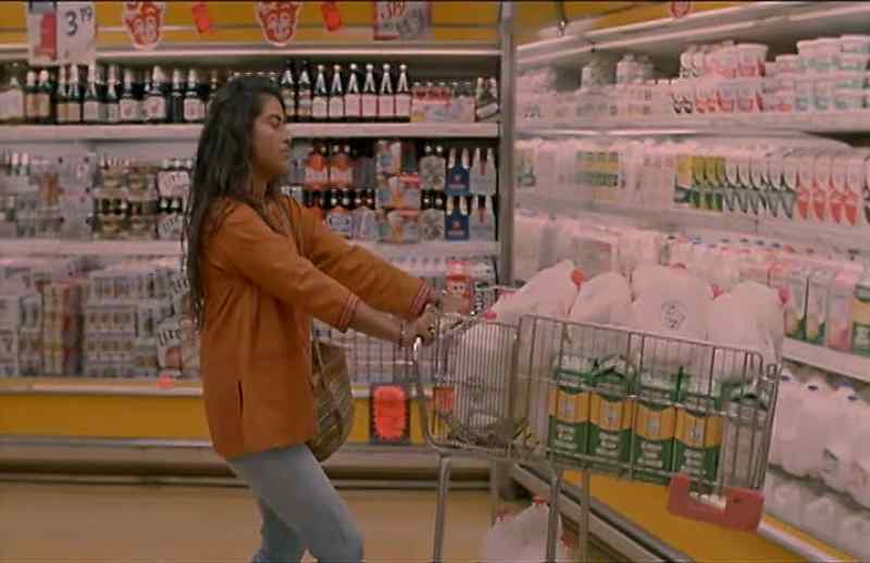 MAN: We need a packer on checkout three