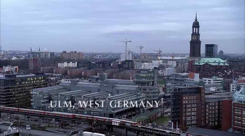 MAN: Welcome to Germany