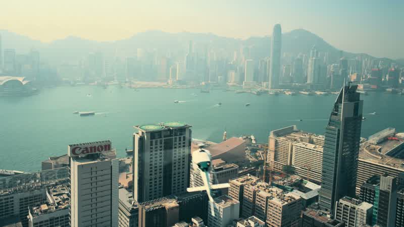 MAN: Welcome to Hong Kong, Mr