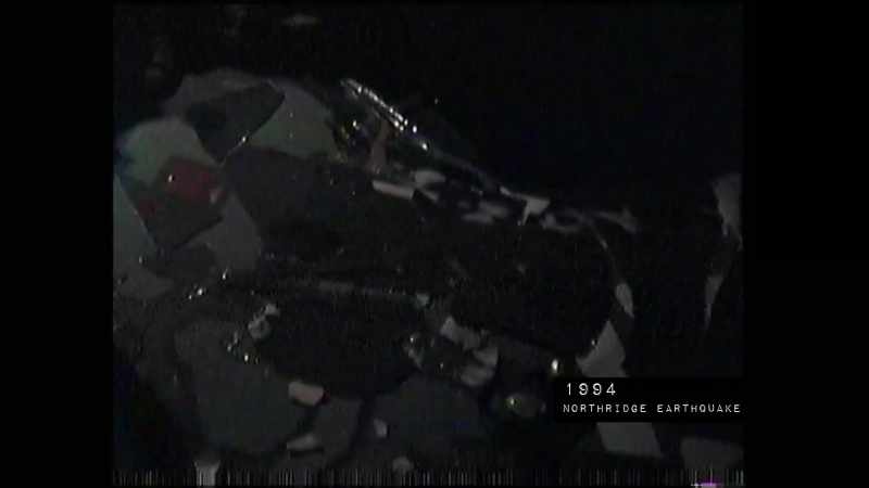 MAN: Well, it obviously was a fairly large quake