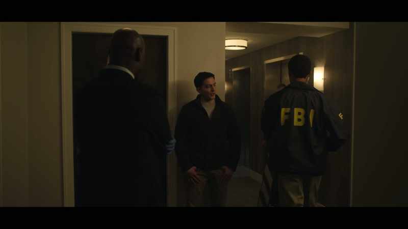 [man] Well, the FBI should be proud