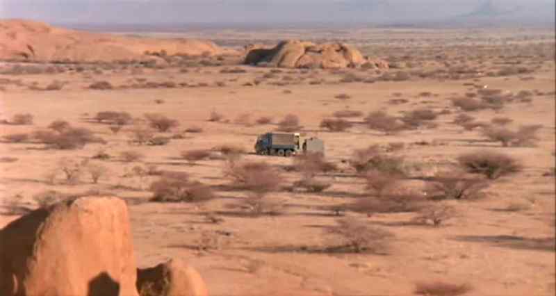 MAN: We're going back on our tracks now
