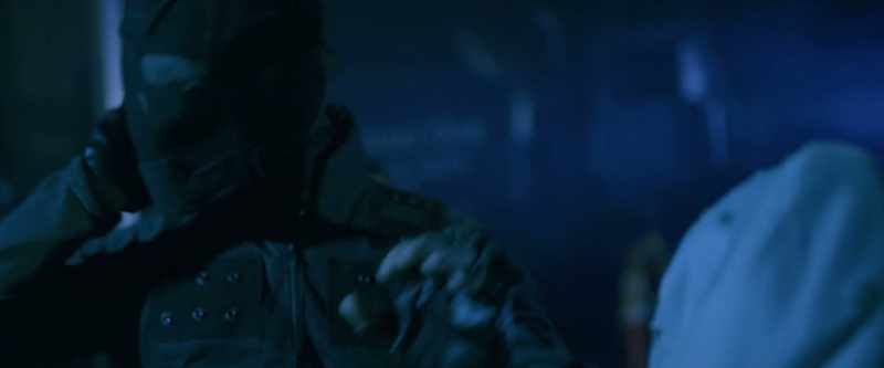 MAN: We've got movement in quarantine zone three