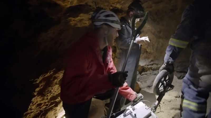 Man, we've used GPR on Oak Island