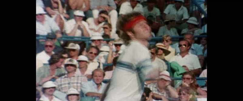 MAN: What set John apart was his hand-eye coordination