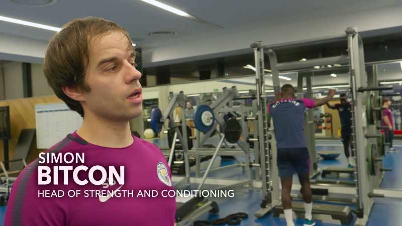 [man] When is he going to start running? -I mean