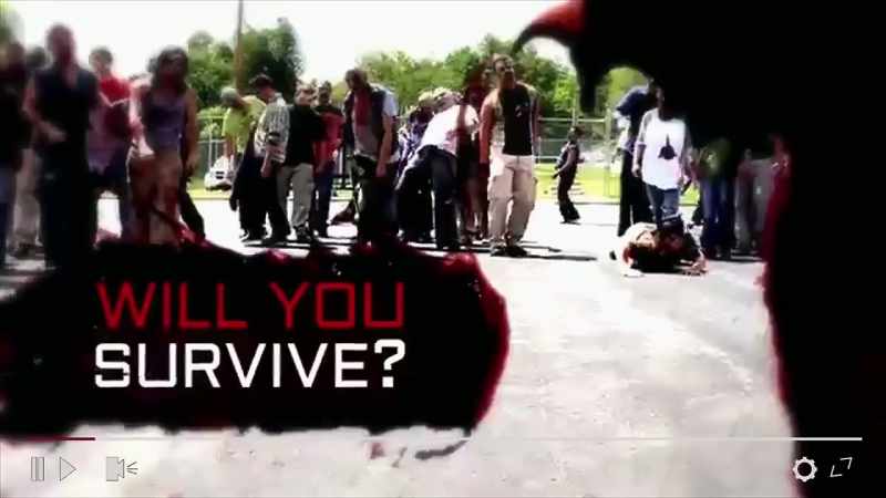 MAN: When the zombie apocalypse arrives