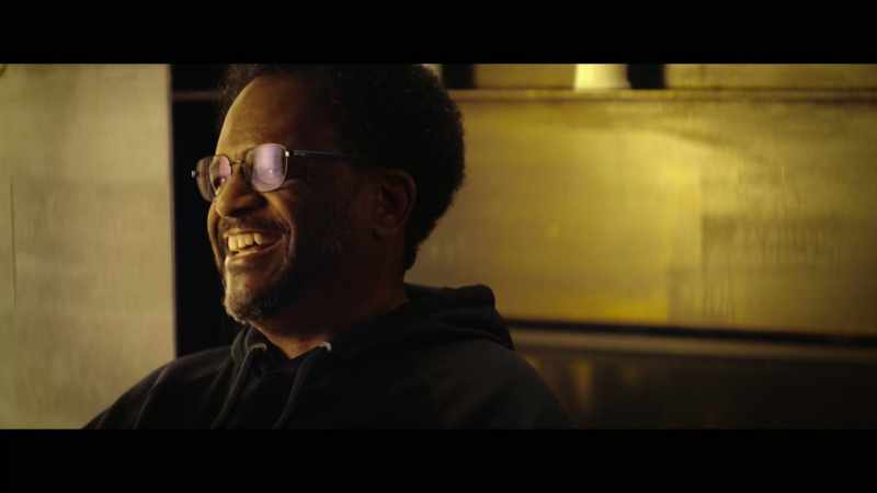 MAN: Which record was it? - I don't remember. [laughs]