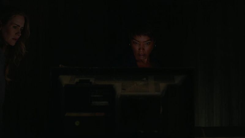 (man whimpering on TV)
