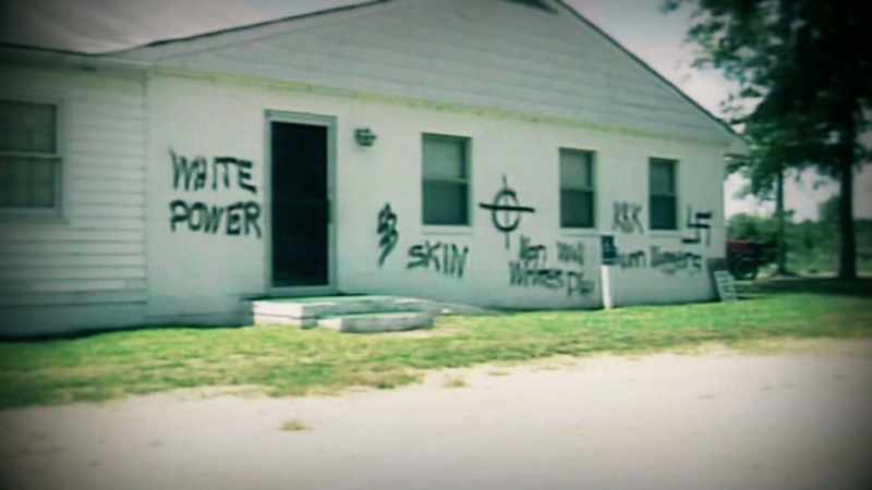 Man: WHITE SUPREMACISTS AND KLANSMEN MOVED OPENLY