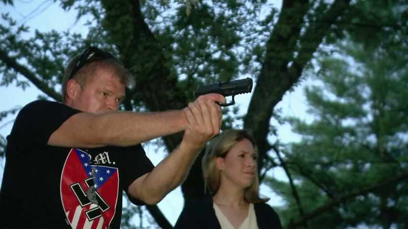 [man] Whites are getting fed up