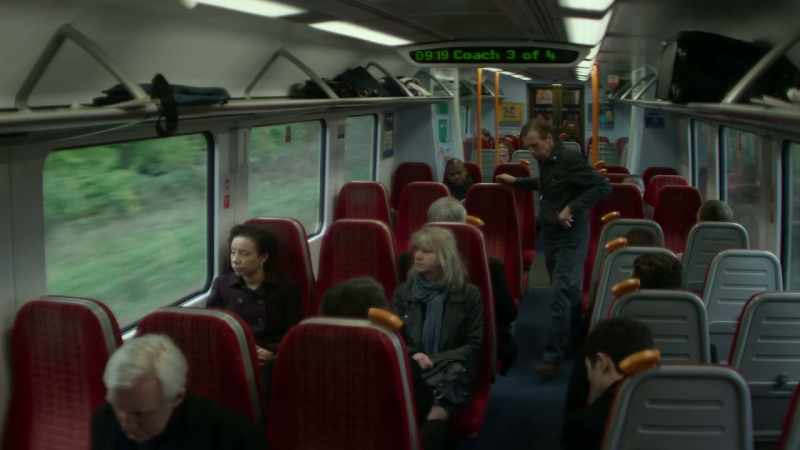 MAN: Yes, sir, we're all passengers here