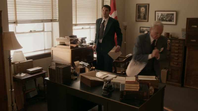 [man] You go ahead, Mr. Wood. - [sighs]