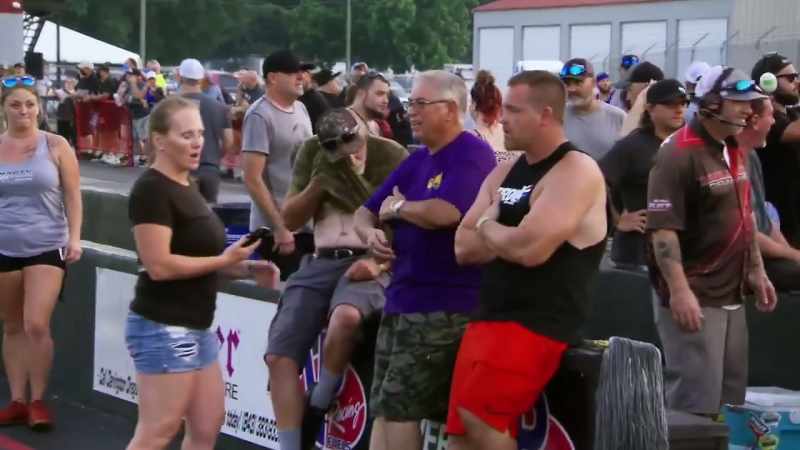 [man] You never know with that dude
