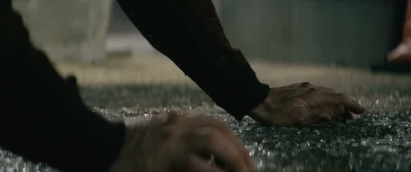 MAN: Your arm is fucked up