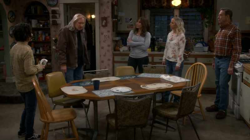 Man, you're late for dinner, and all hell breaks loose