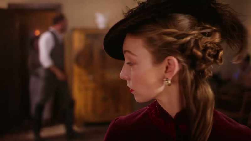MANAGER: Rosie! Mister Bartholomew in room 5