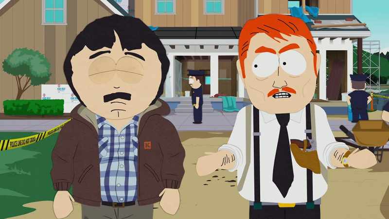 ManBearPig must've gotten