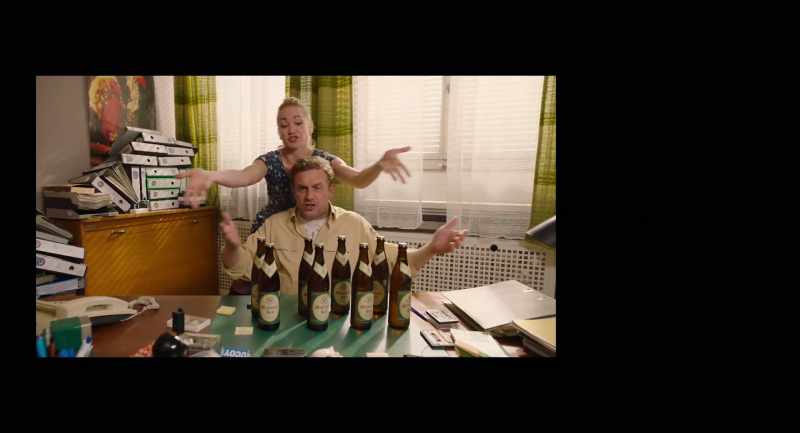 �� Manchmal ist das Leben einfach nur eine Flasche Bier