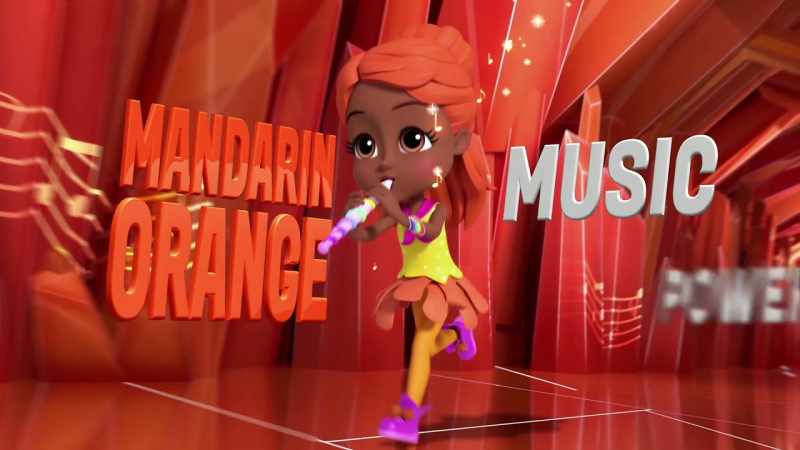 Mandarin Orange -- Music Power!