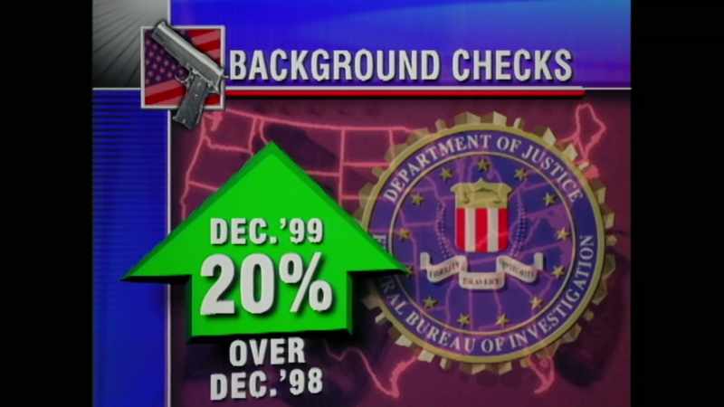 Mandatory gun background checks this month