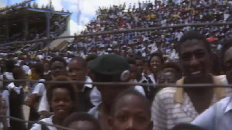 Mandela: WE EXPRESS THE HOPE