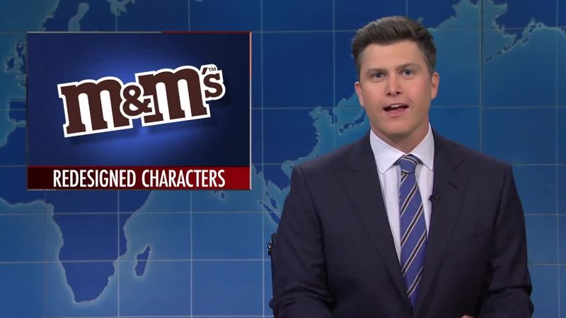 M&M's announced that they've redesigned their iconic M&M characters