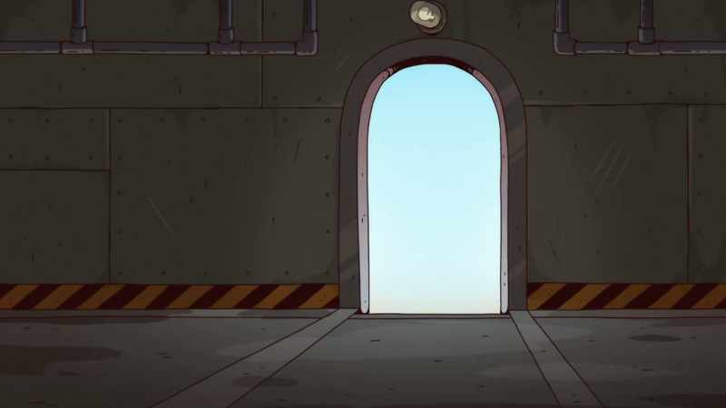 [Mandora] Hmm. -[handcuffs clicking]