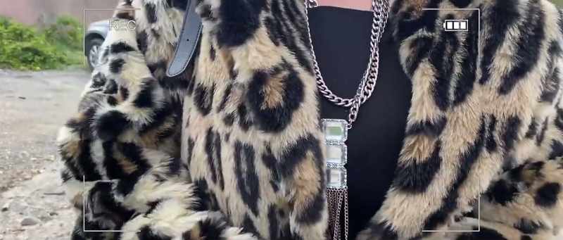 [Mandy] That necklace was an actual find