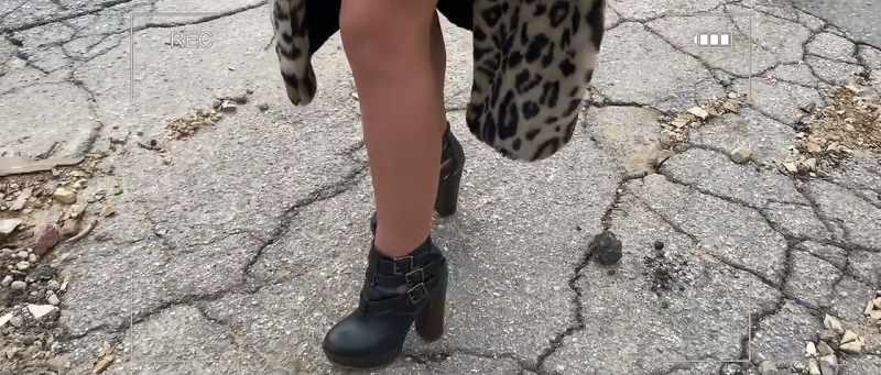 [Mandy] These boots were actually a gift