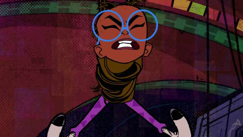 (Mane grunting)
