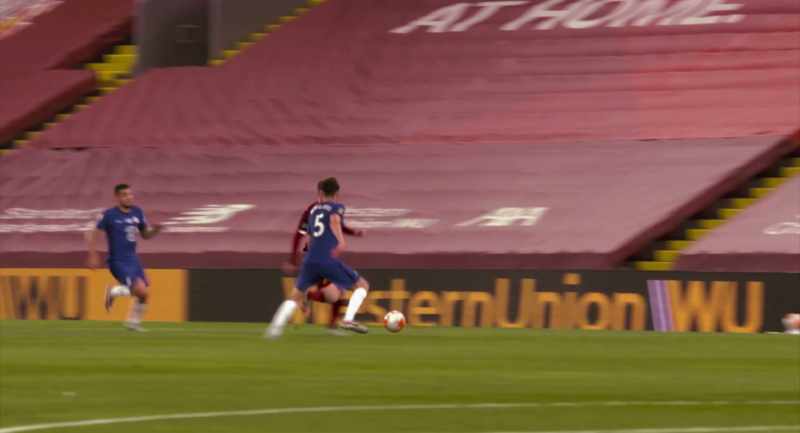 Mane, look at Robertson absolutely flying