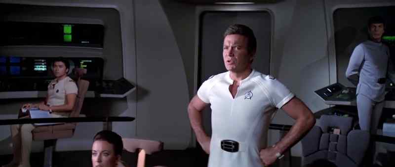 Maneuvering thrusters, Mr Sulu. Ahead one third