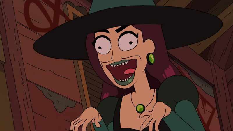 [maniacal laughter]