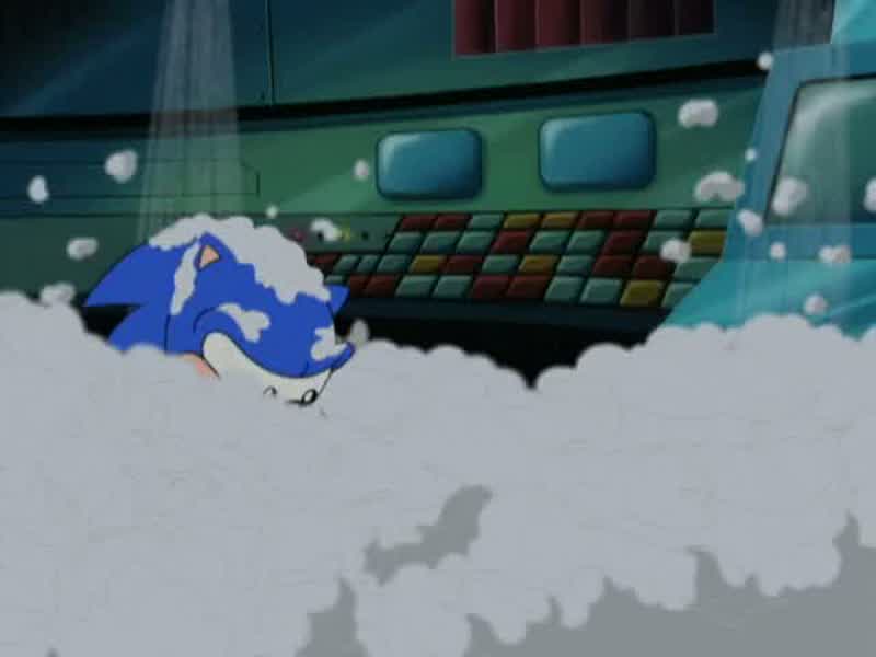MANIC: GUESS I OVERDID IT WITH THE FIRE EXTINGUISHERS, HUH?