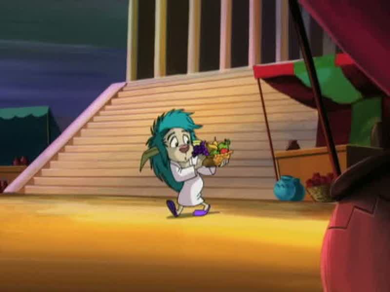 Manic: HEY!