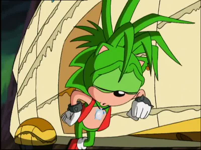 MANIC: I'M WITH SONIC!