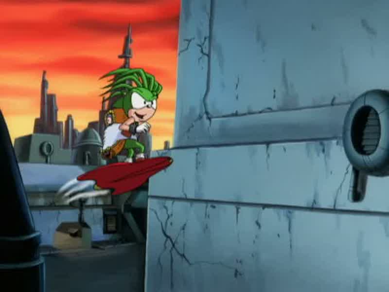 Manic: SO, WHAT DO YOU THINK, KID?