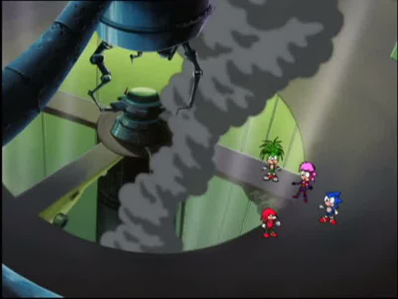 MANIC: WHOA, WE GOTTA GET OUTTA HERE!