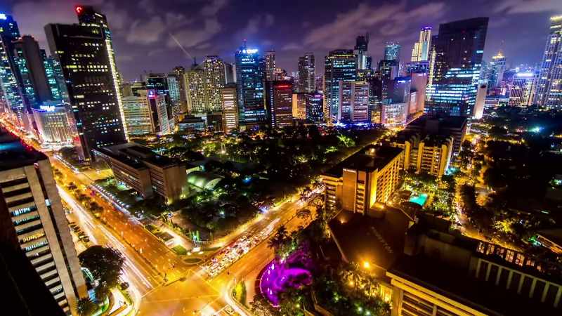 Manila in the Philippines