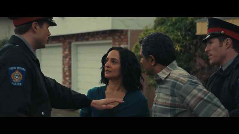 [Manjit] I will fully cooperate. - Wh-What's going on?