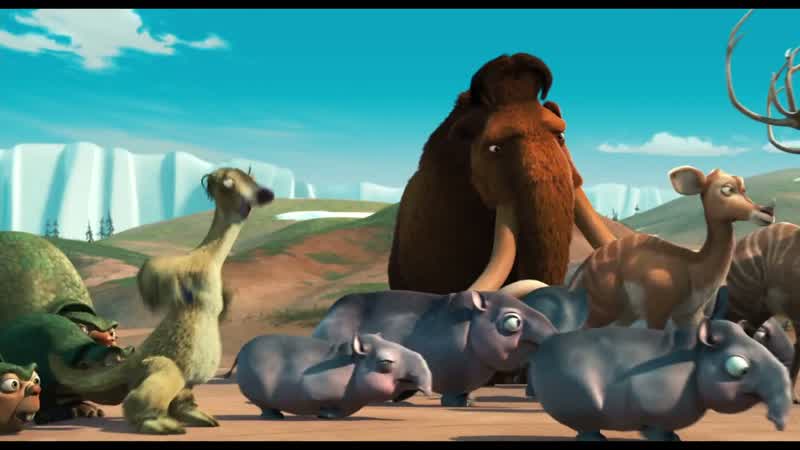 Manny I just heard you're going extinctHey if you ever master hygiene try working on sensitivityI'm not going extinct Kids look The last mammothWell you probably won't see another one of those