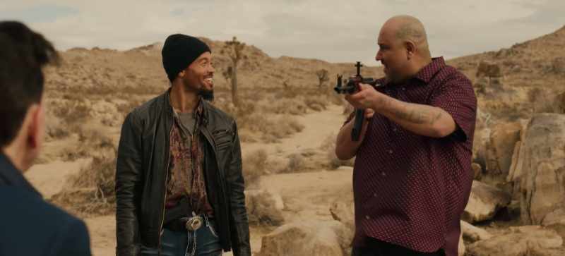(Manny and Raul laughing)