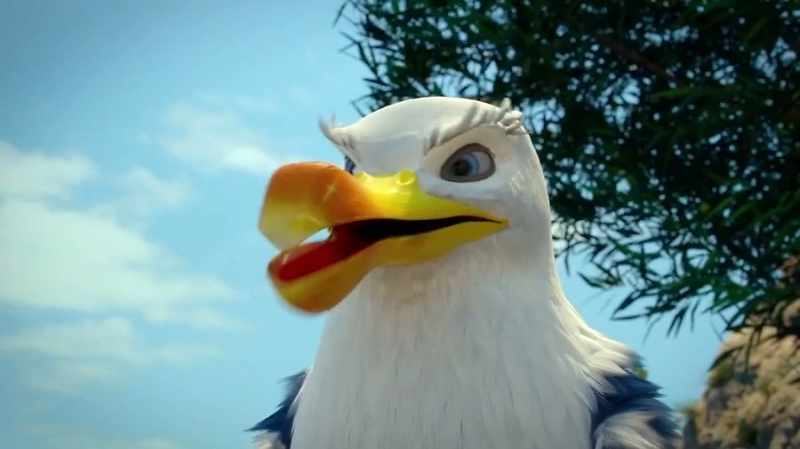 Manou needs to catch up quickly if he's gonna fly south with us