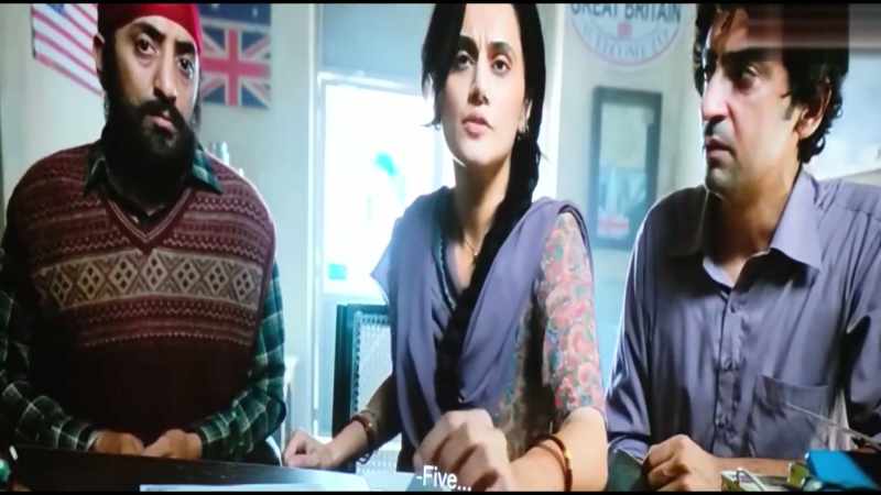 Manu made parathas at Bobby's Kitchen
